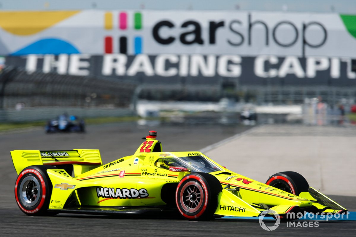 Simon Pagenaud, Team Penske Chevrolet