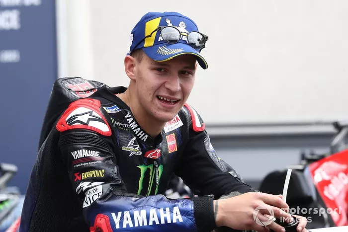 Ganador de la pole Fabio Quartararo, Yamaha Factory Racing
