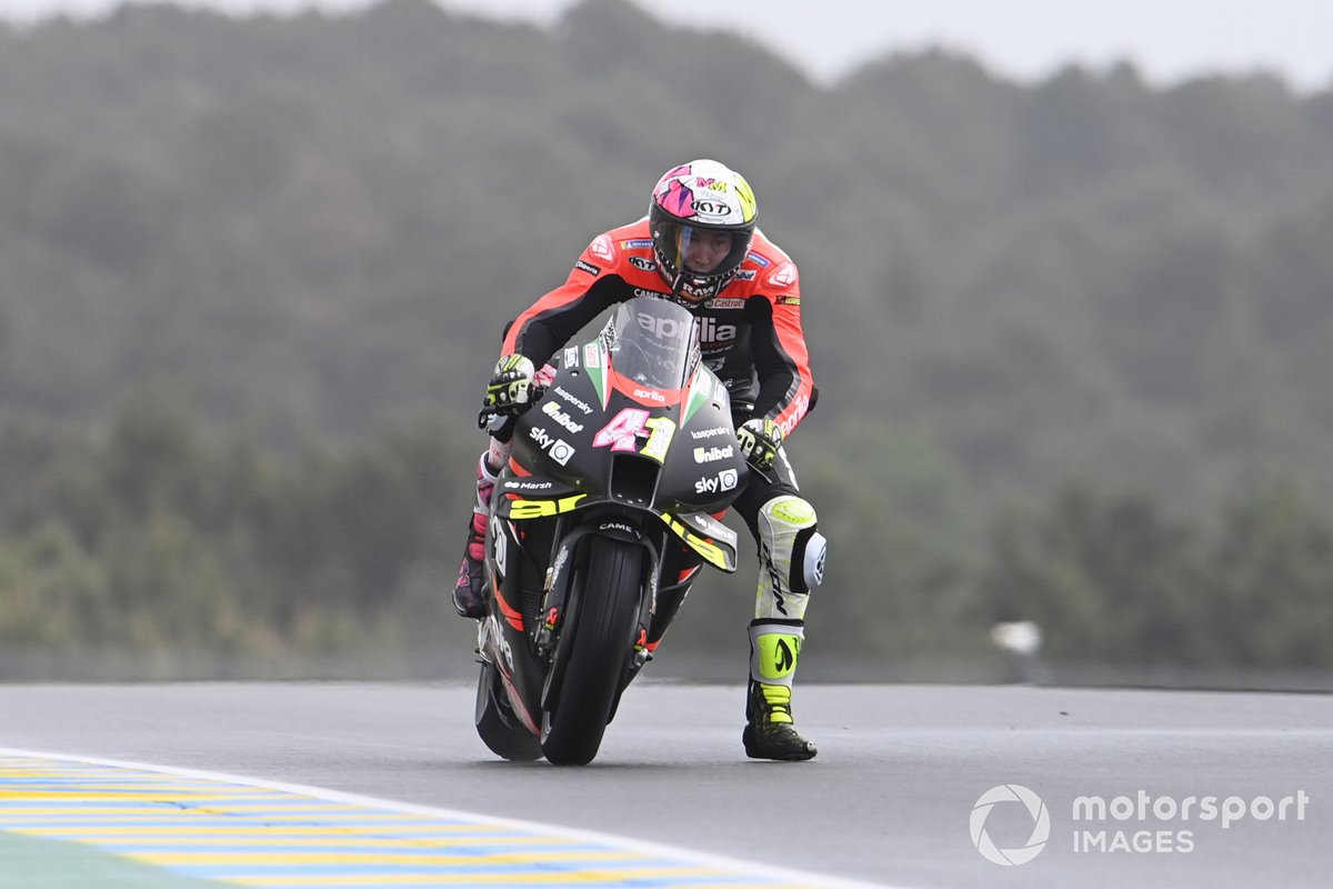 Aleix Espargaró, Aprilia Racing Team Gresini