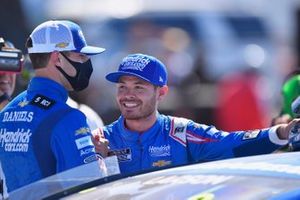 Race winner Kyle Larson, Hendrick Motorsports, Chevrolet Camaro HendrickCars.com