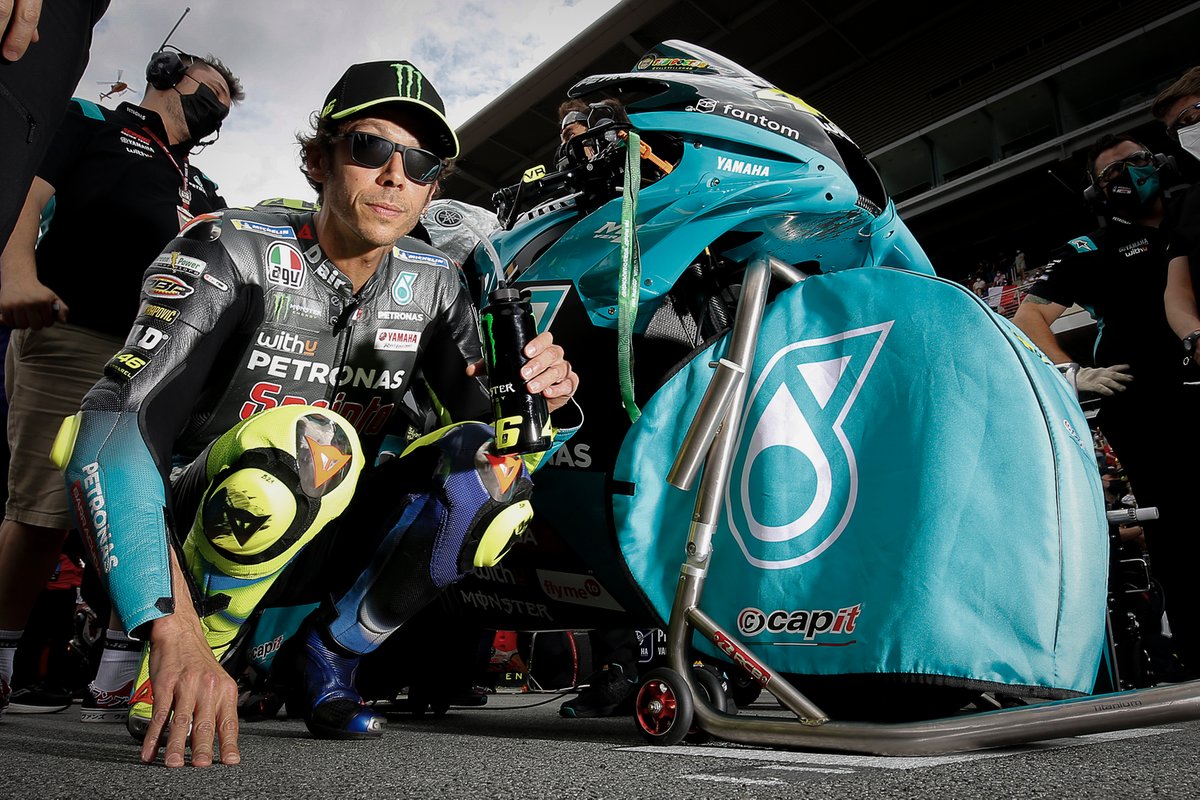 Valentino Rossi, Petronas Yamaha SRT