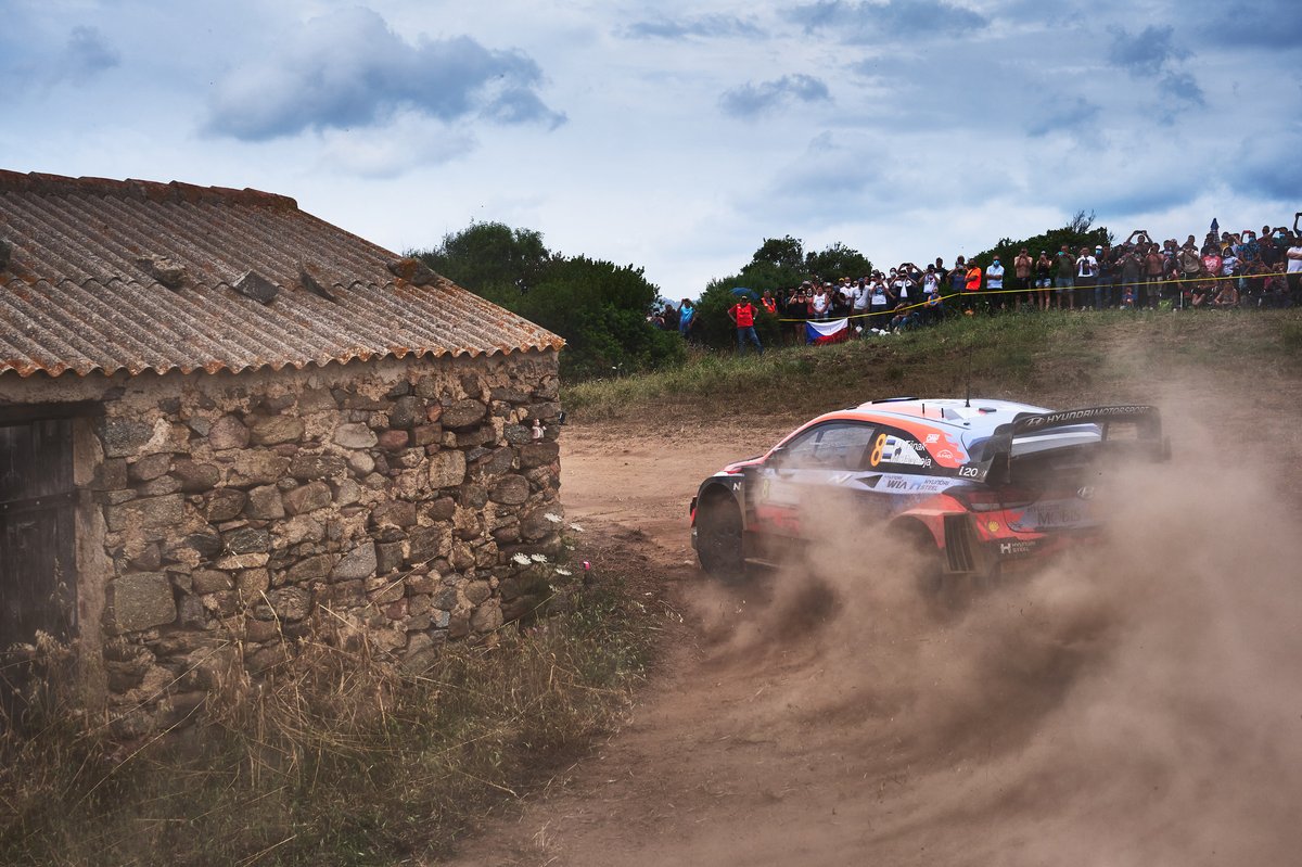 Ott Tänak, Martin Järveoja, Hyundai Motorsport Hyundai i20 Coupe WRC