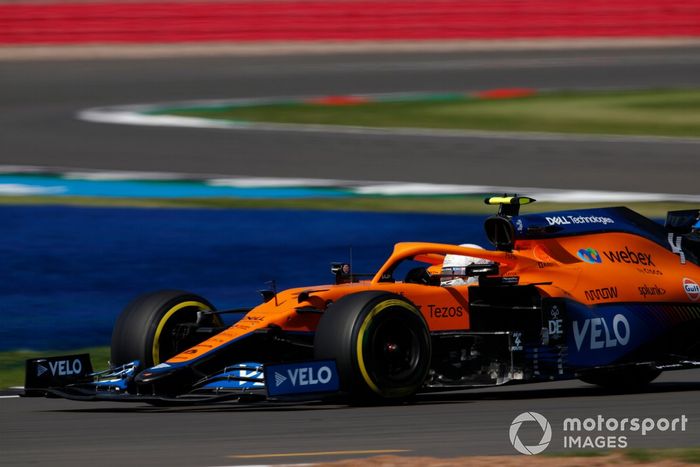 Lando Norris, McLaren MCL35M