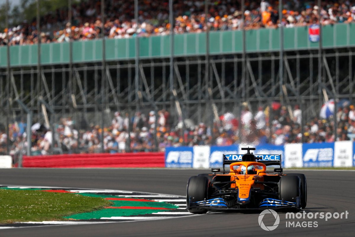Daniel Ricciardo, McLaren MCL35M