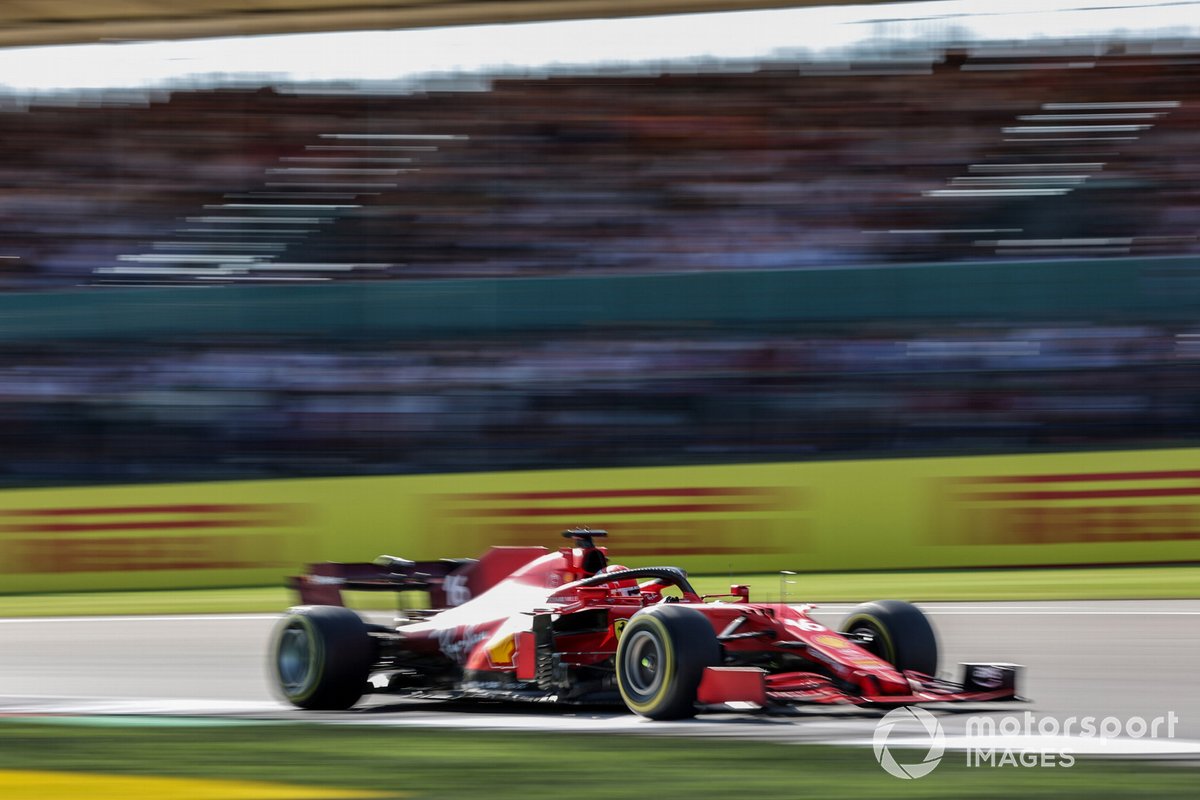 Charles Leclerc, Ferrari SF21