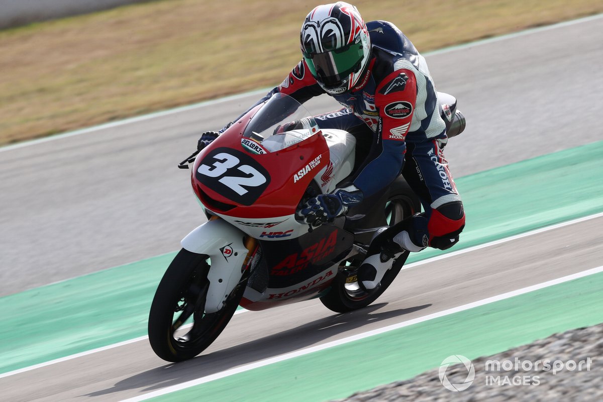 Takuma Matsuyama, Honda Team Asia