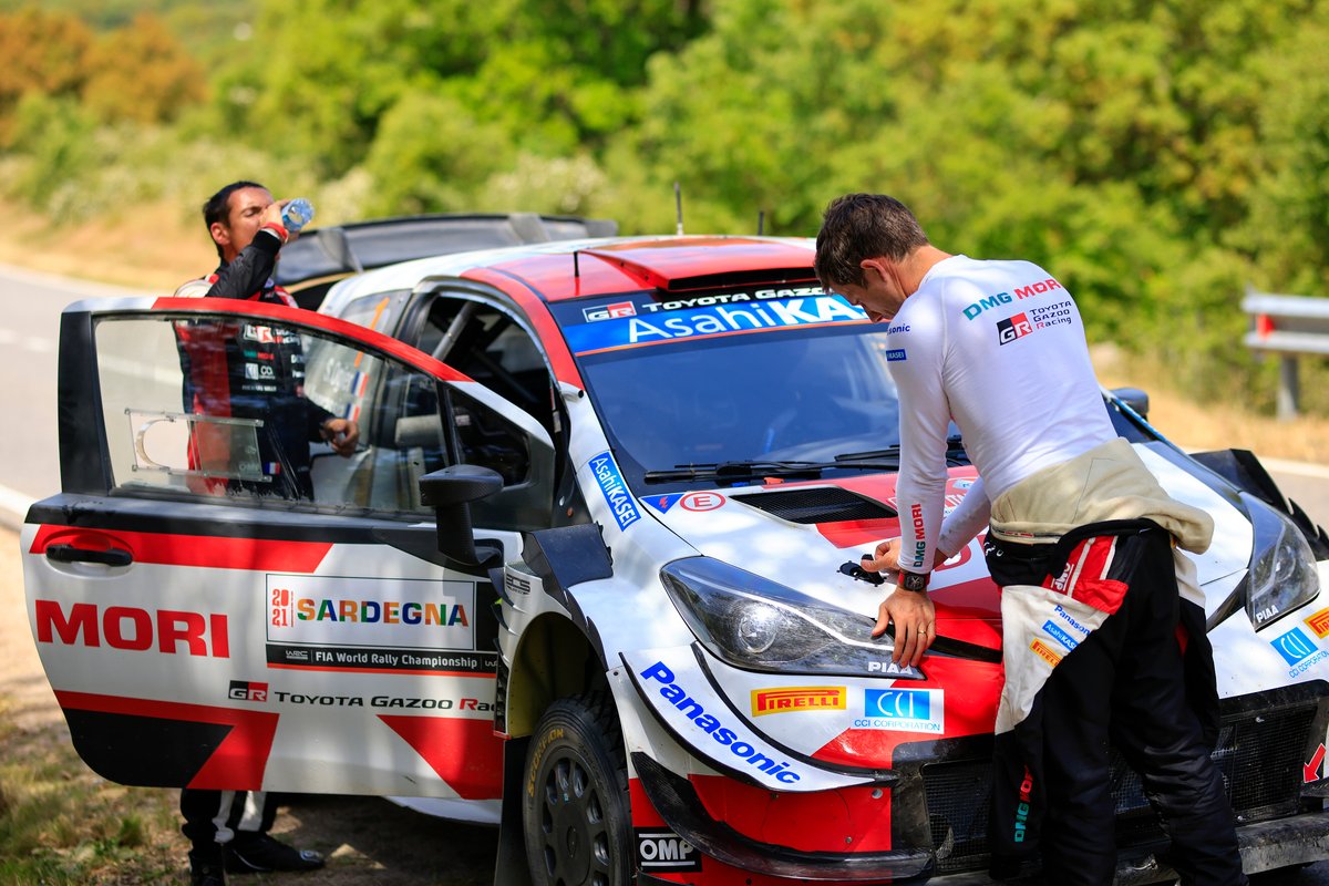 Sébastien Ogier, Julien Ingrassia, Toyota Gazoo Racing WRT Toyota Yaris WRC