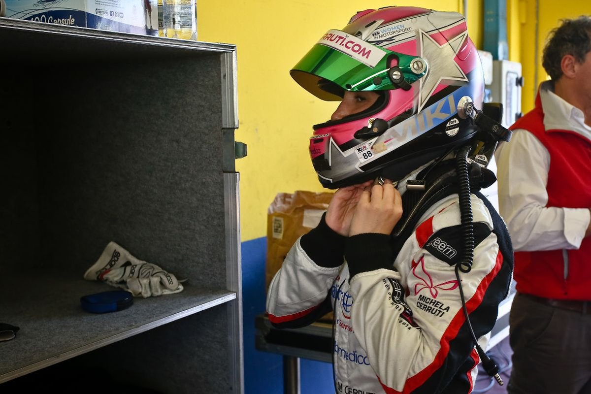 Michela Cerruti, Romeo Ferraris, Alfa Romeo Giulia ETCR
