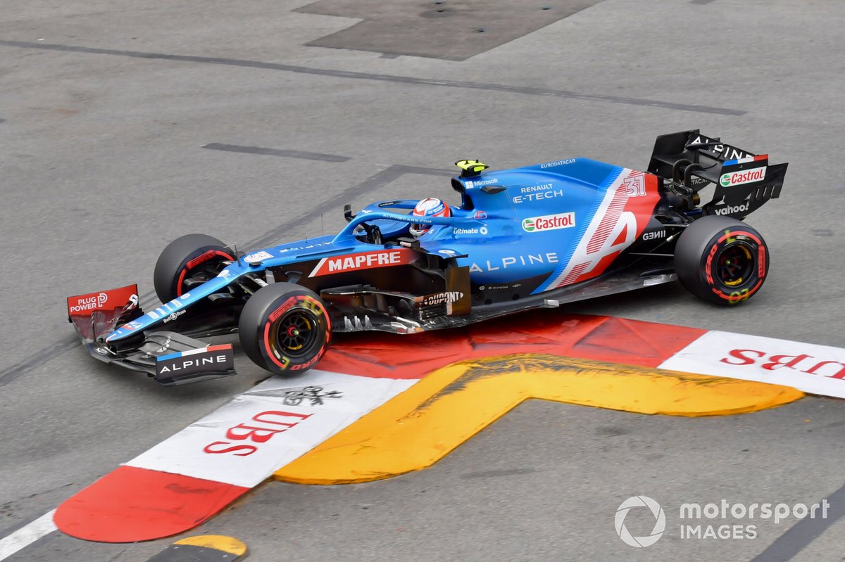 Esteban Ocon, Alpine A521