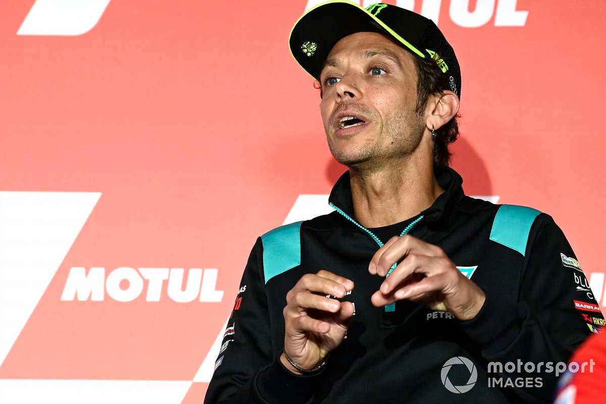 Valentino Rossi, Petronas Yamaha SRT