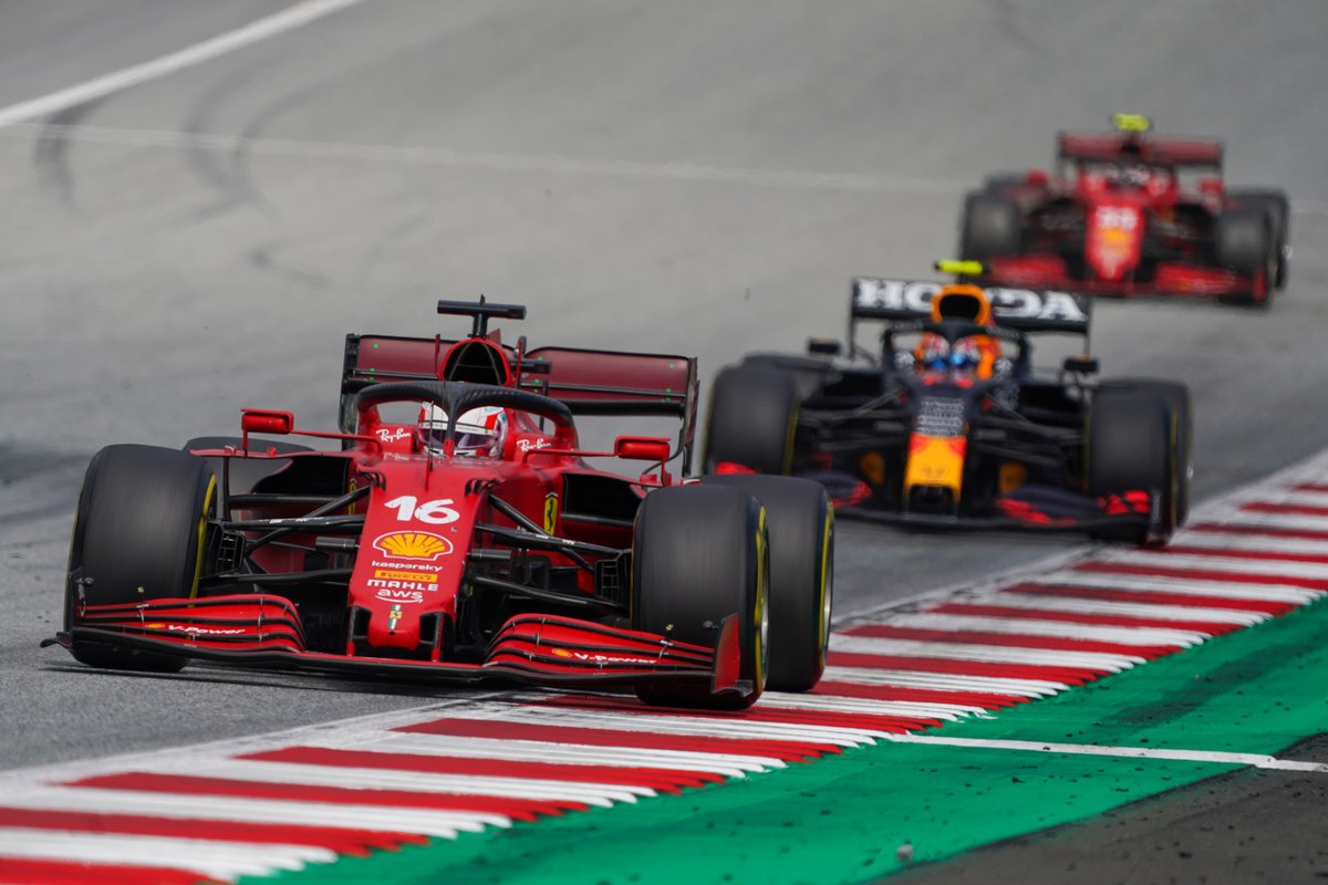 Charles Leclerc, Ferrari: 7 puan