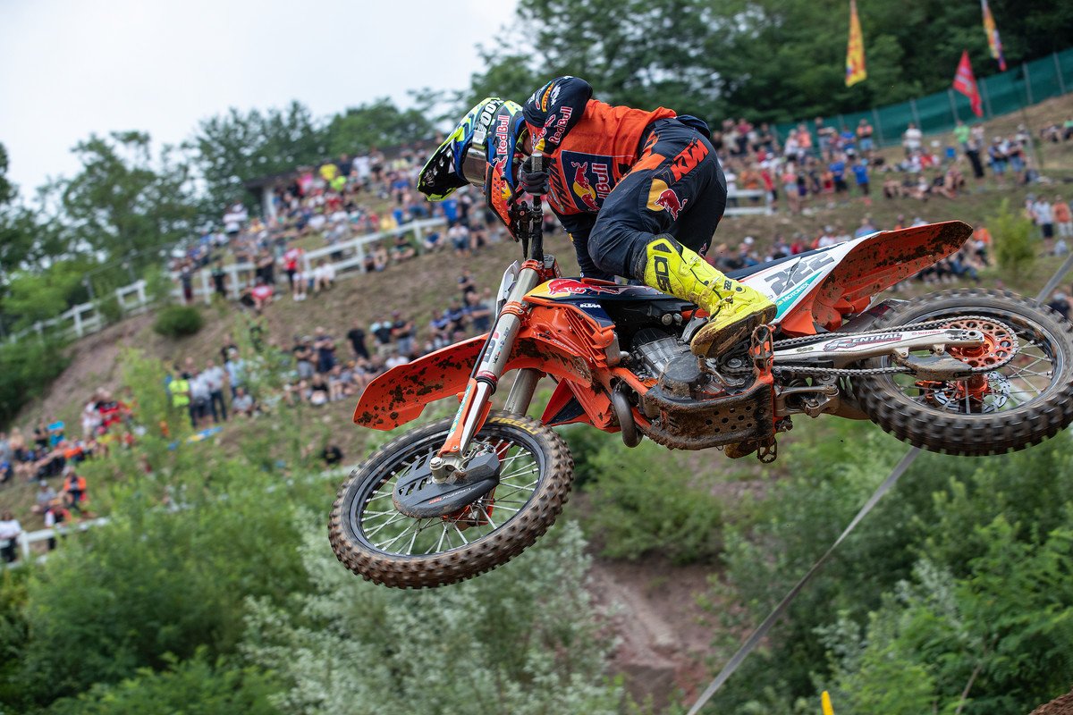 Tony Cairoli, Red Bull KTM Factory Racing