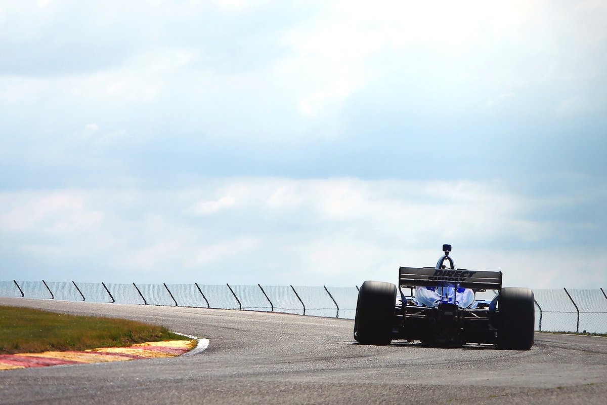 Oliver Askew, Ed Carpenter Racing Chevrolet