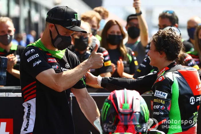 Jonathan Rea, Kawasaki Racing Team WorldSBK, Ana Carrasco