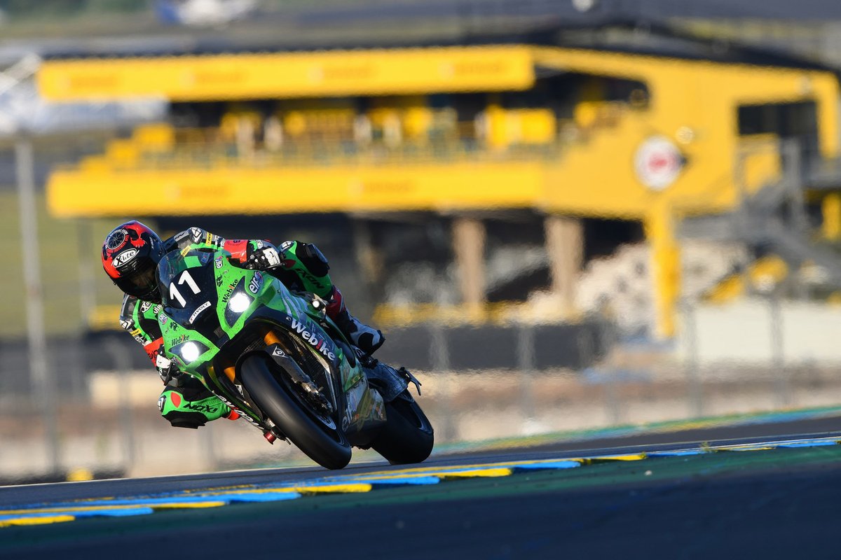 #11 SRC Kawasaki France: Jeremy Guarnoni, Erwan Nigon, David Checa