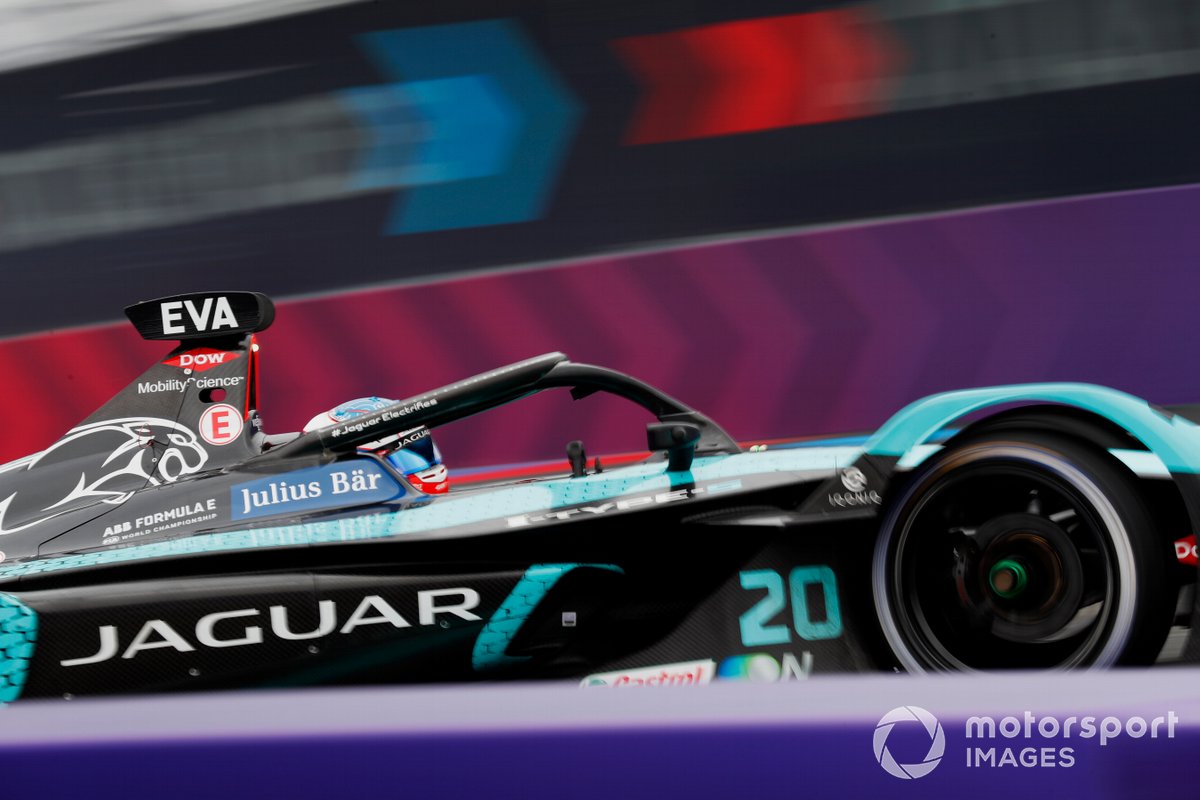 Mitch Evans, Jaguar Racing, Jaguar I-TYPE 5