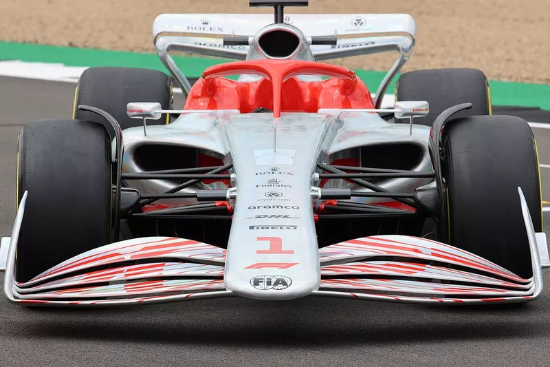 La Formule 1 de 2022
