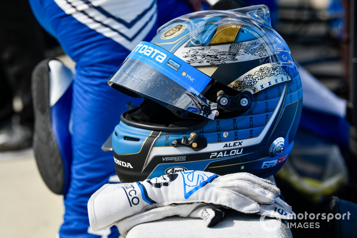 Alex Palou, Chip Ganassi Racing Honda