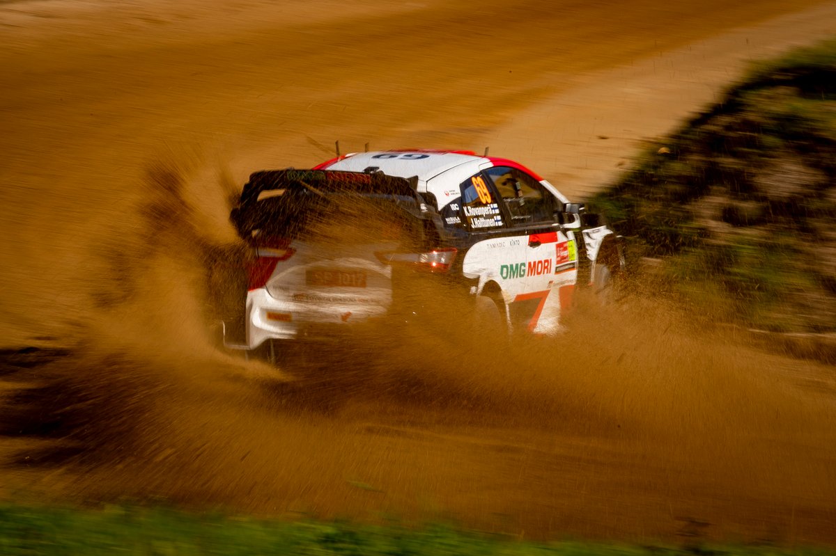 Kalle Rovanperä, Jonne Halttunen, Toyota Gazoo Racing WRT Toyota Yaris WRC