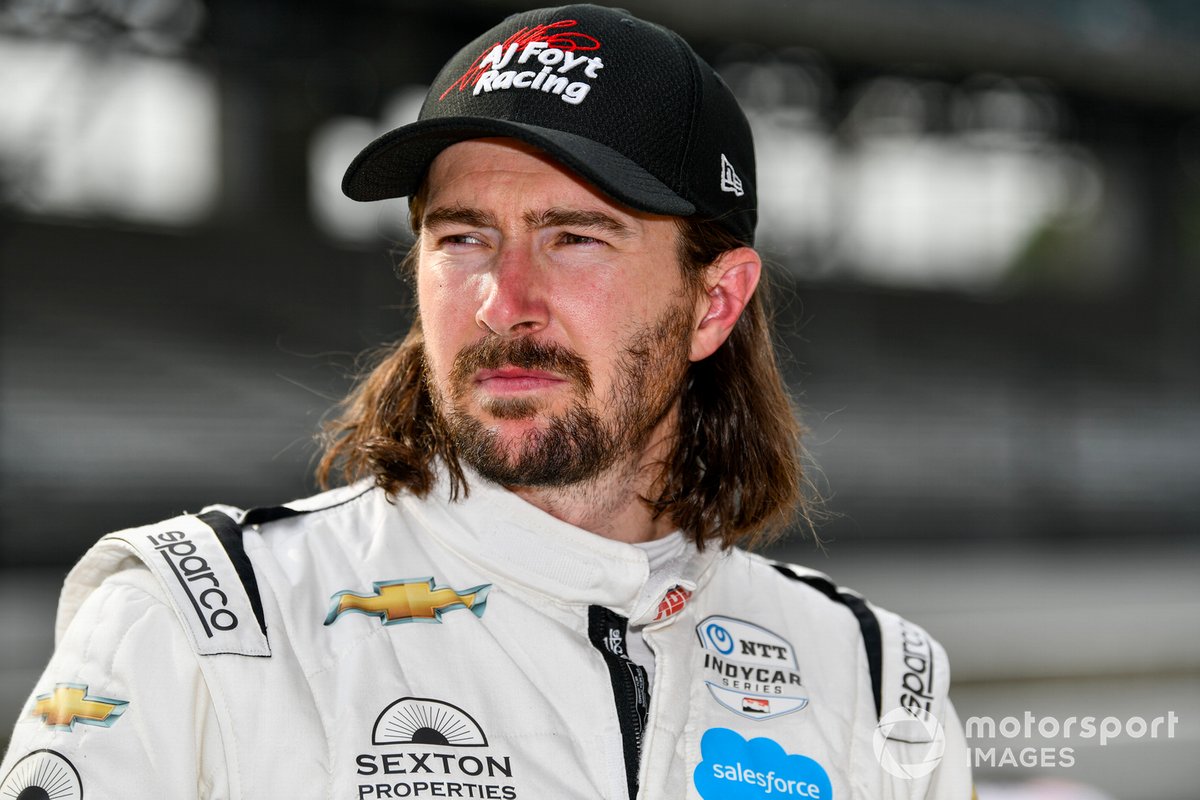 Bestätigt für 2022: J.R. Hildebrand (USA) *