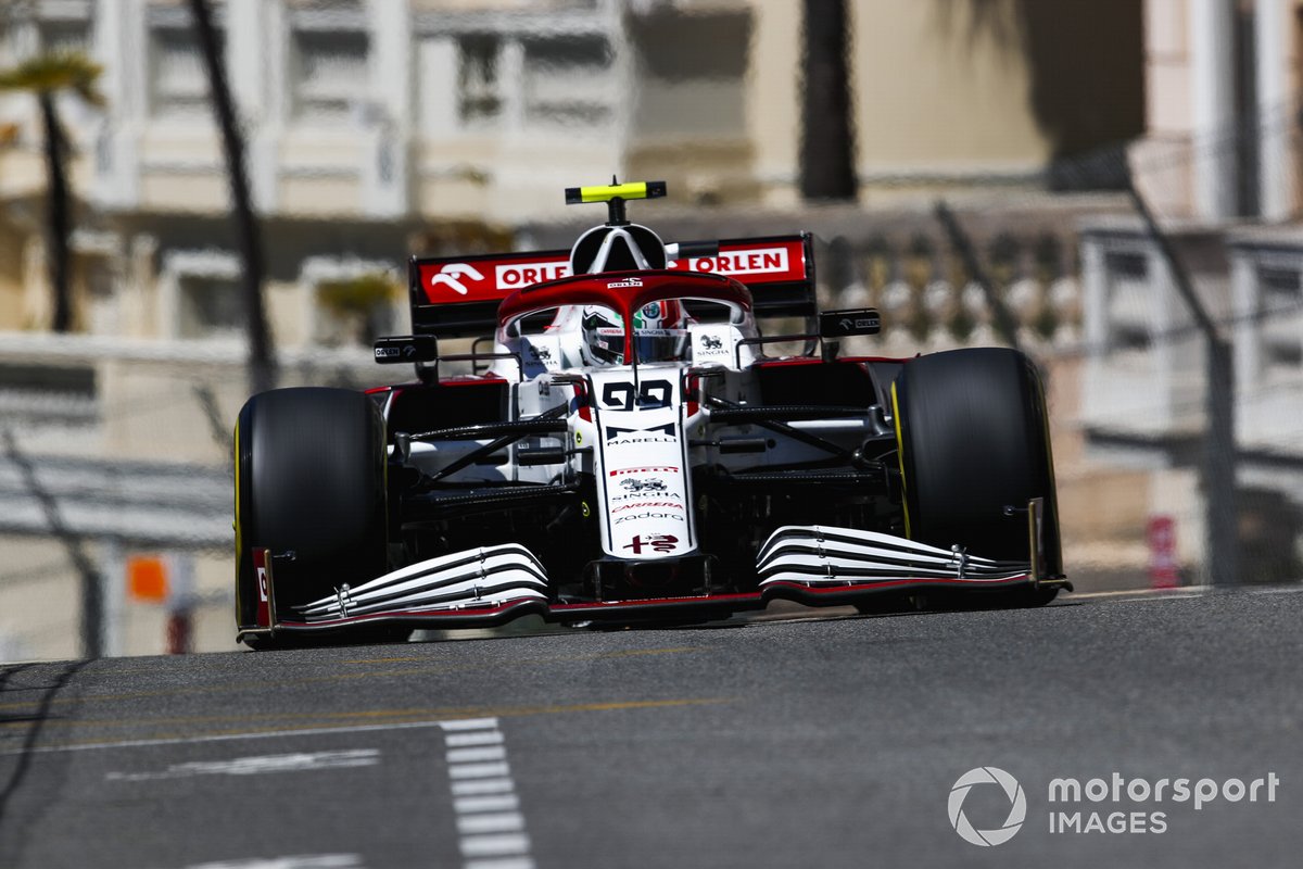 Antonio Giovinazzi, Alfa Romeo Racing C41