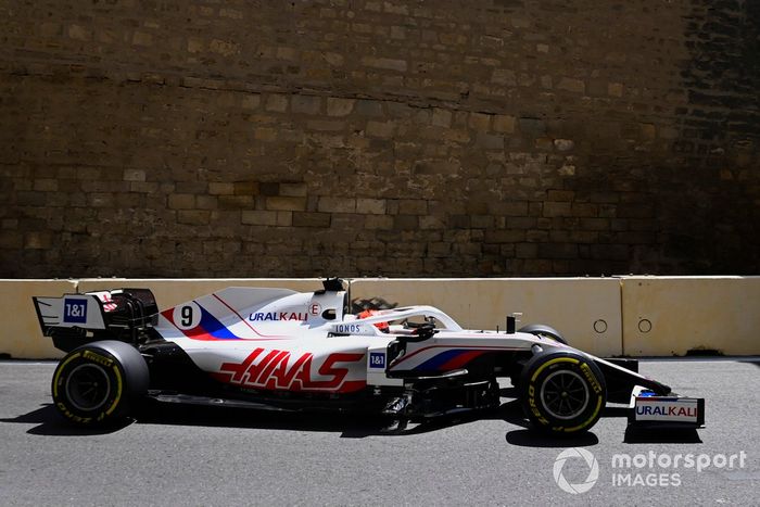 Nikita Mazepin, Haas VF-21