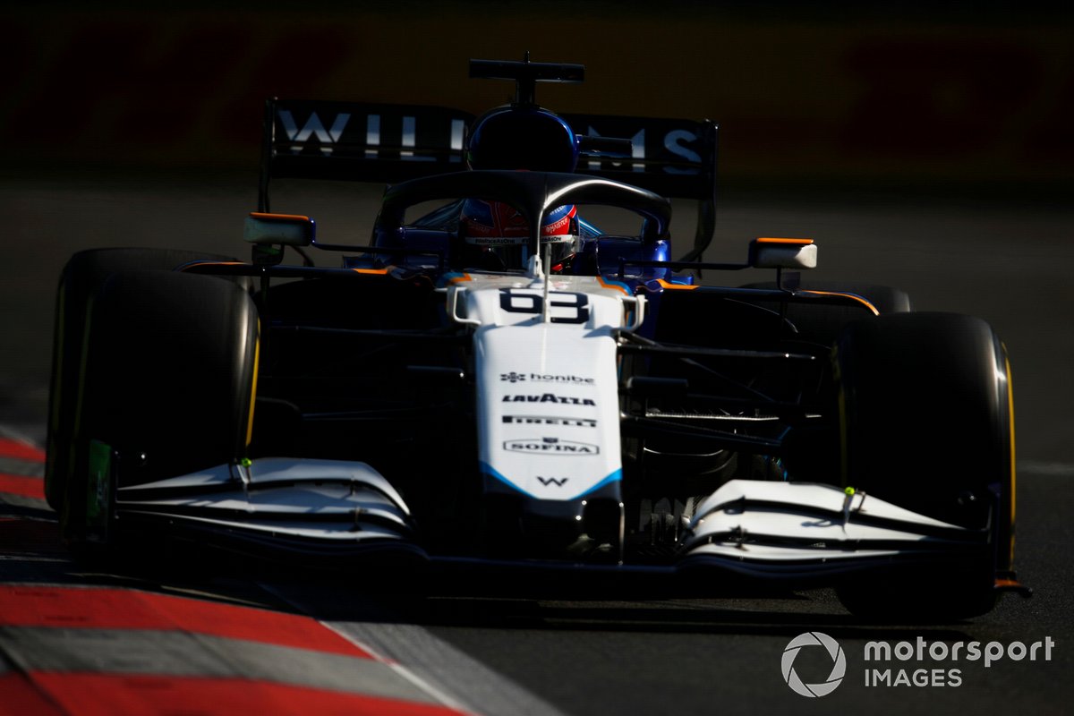 George Russell, Williams: 9 puan