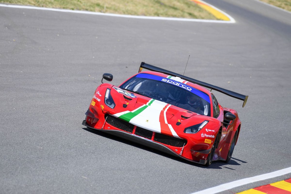 #21 AF Corse, Ferrari 488 GT3 Evo: Simon Mann, Matteo Cressoni