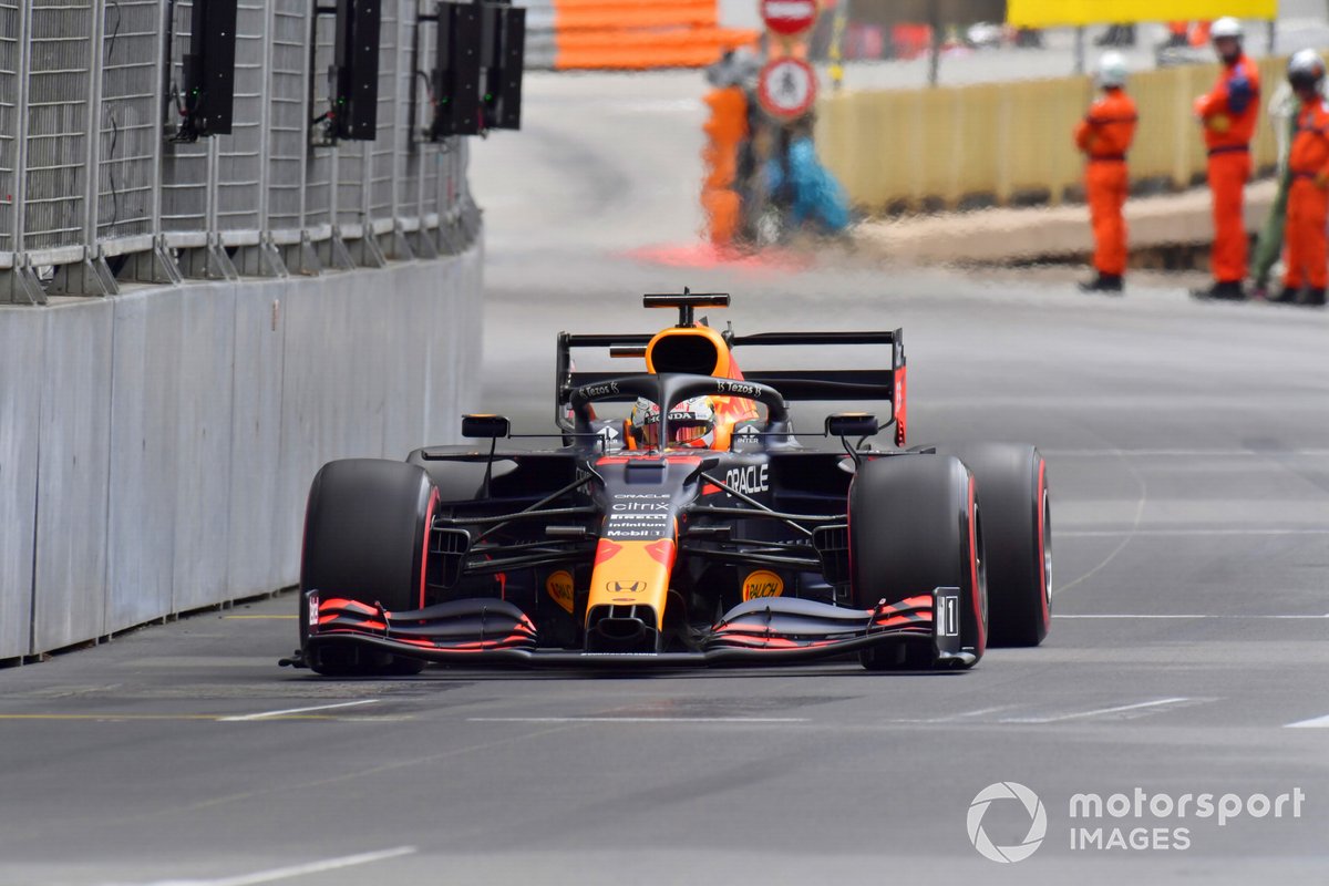 Max Verstappen, Red Bull Racing RB16B