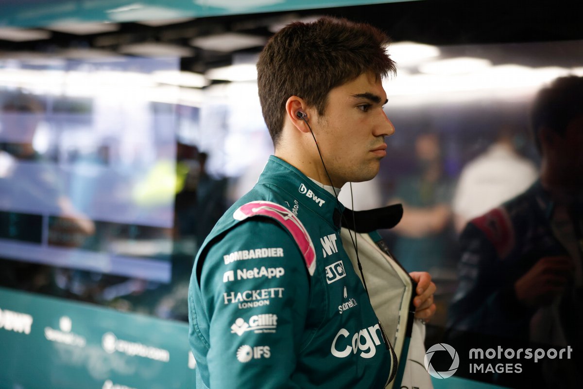 Lance Stroll, Aston Martin