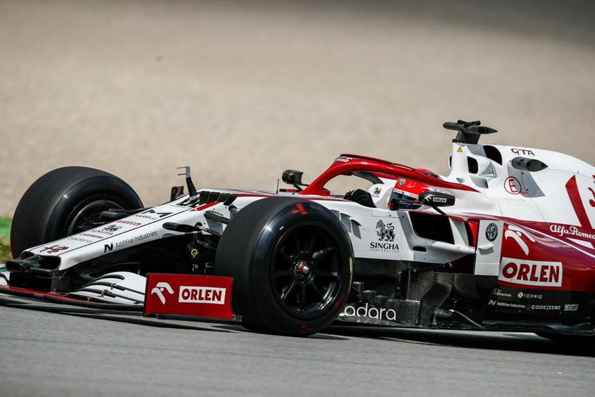 Robert Kubica, Alfa Romeo Racing Orlen
