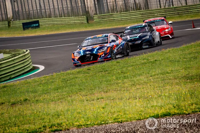 Action de course