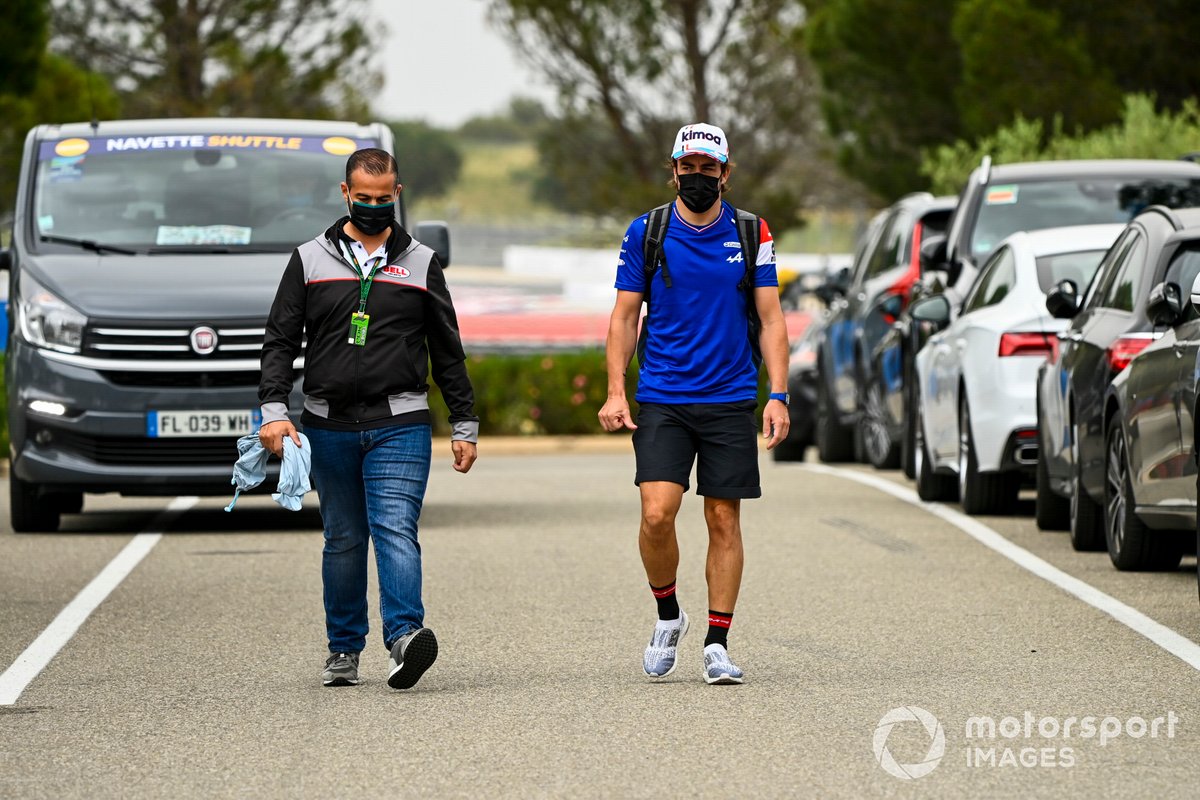 Fernando Alonso, Alpine F1