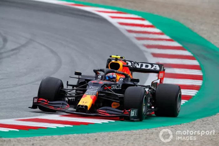 Sergio Pérez, Red Bull Racing RB16B