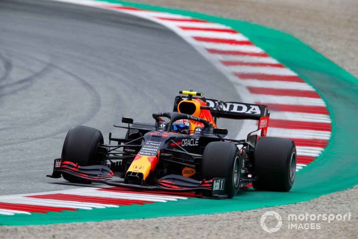 Sergio Pérez, Red Bull Racing RB16B