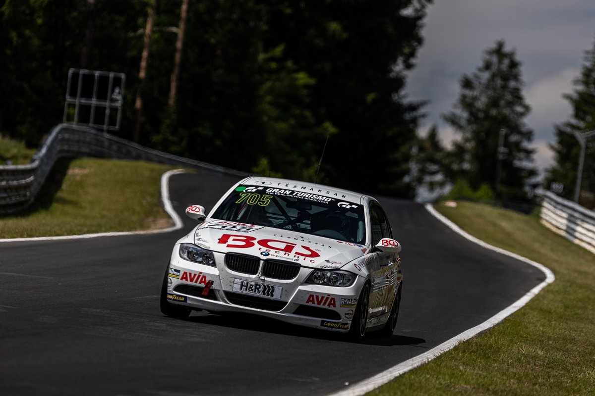 #705 Emir Aşarı, Moran Gott, BMW 325i, Sorg Rennsport