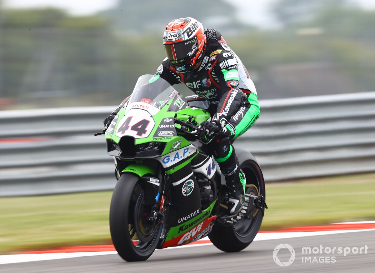 Lucas Mahias, Kawasaki Puccetti Racing