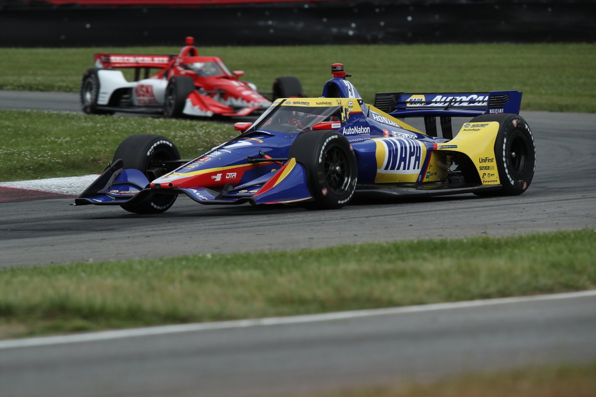 Alexander Rossi, Andretti Autosport Honda
