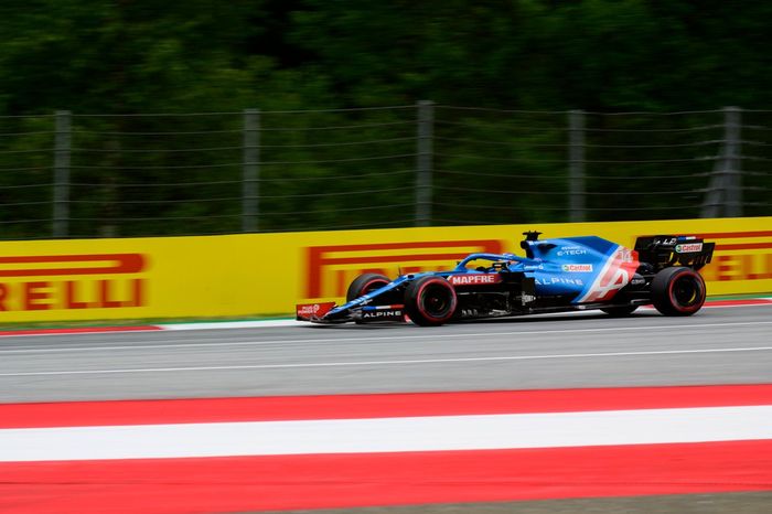 Fernando Alonso, Alpine A521