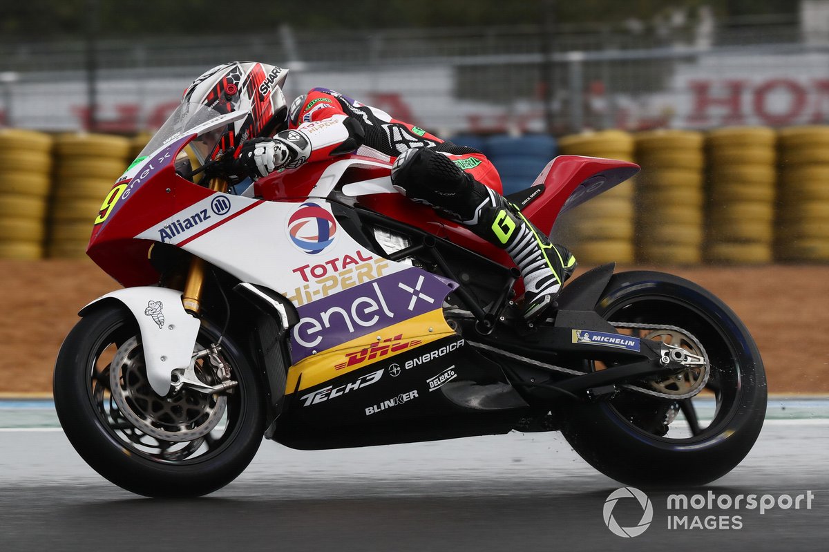 Corentin Perolari, Tech 3 E-Racing
