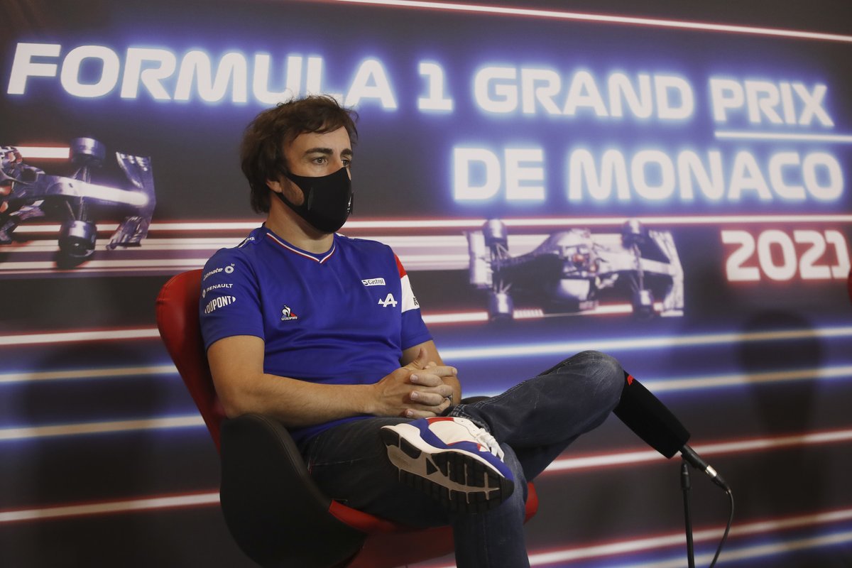 Fernando Alonso, Alpine F1