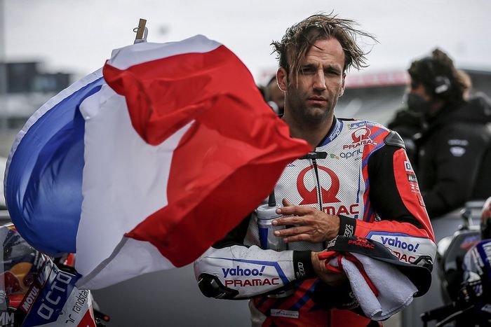 Segundo lugar Johann Zarco, Pramac Racing
