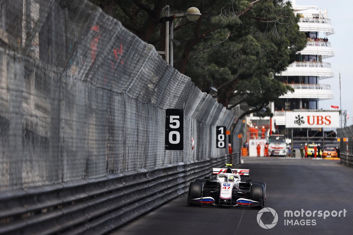 Mick Schumacher, Haas VF-21
