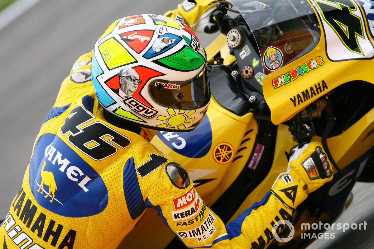 Valentino Rossi, Yamaha Factory Team