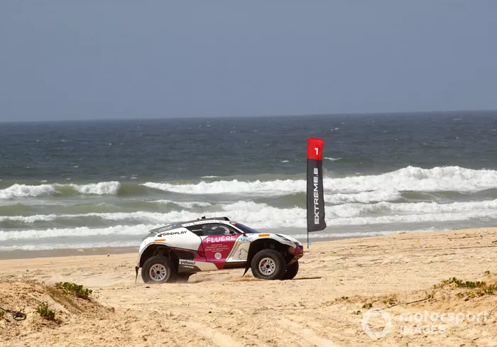 Catie Munnings,  Timmy Hansen, Andretti United Extreme E 