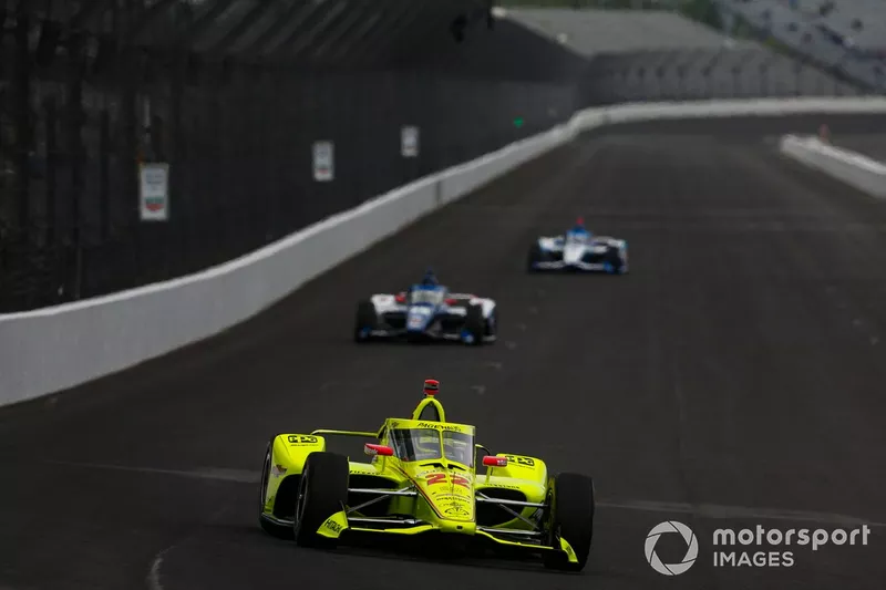 Simon Pagenaud, Team Penske Chevrolet
