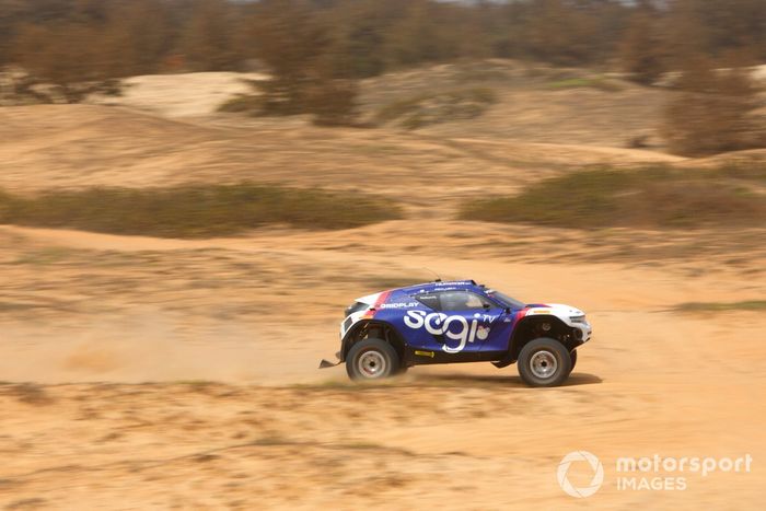 Sara Price, Kyle Leduc, Chip Ganassi Racing 