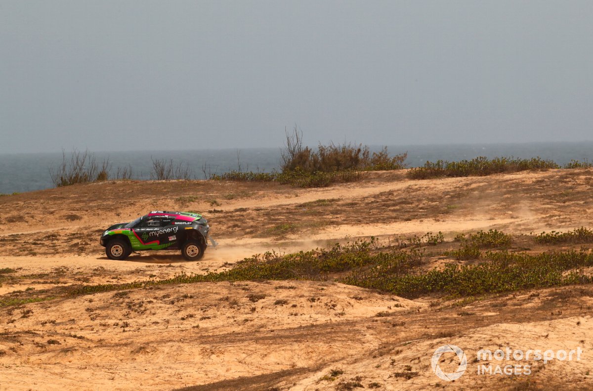 Christine 'GZ' Giampaoli Zonca, Oliver Bennett, Hispano Suiza Xite Energy Team