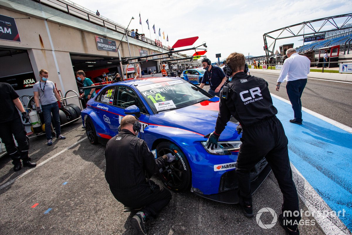 Klim Gavrilov, VRC Team, Audi RS 3 LMS TCR