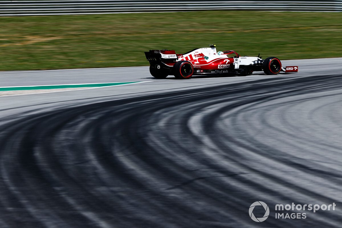 Antonio Giovinazzi, Alfa Romeo Racing: 7 puan